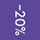 20% Promotion Black Friday