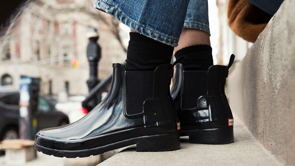 These cool rain boots will be your go-to footwear