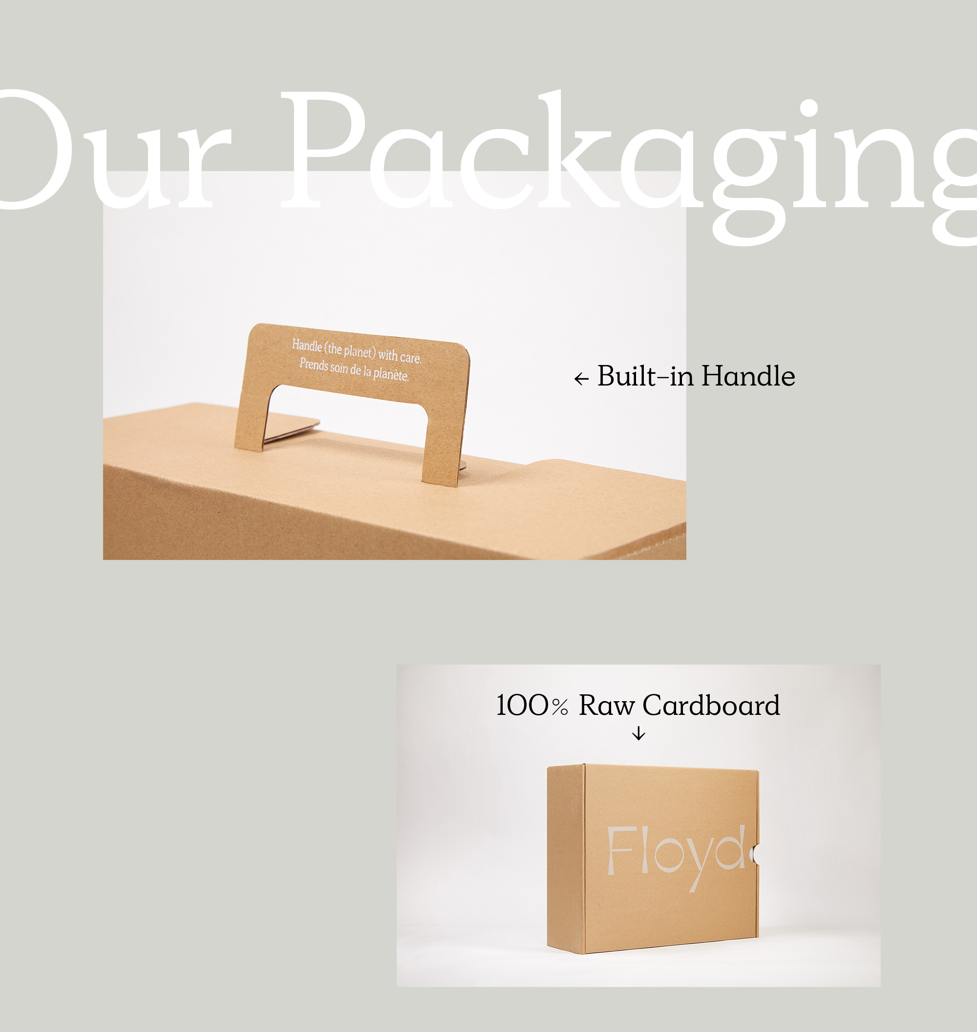 OUR PACKAGING