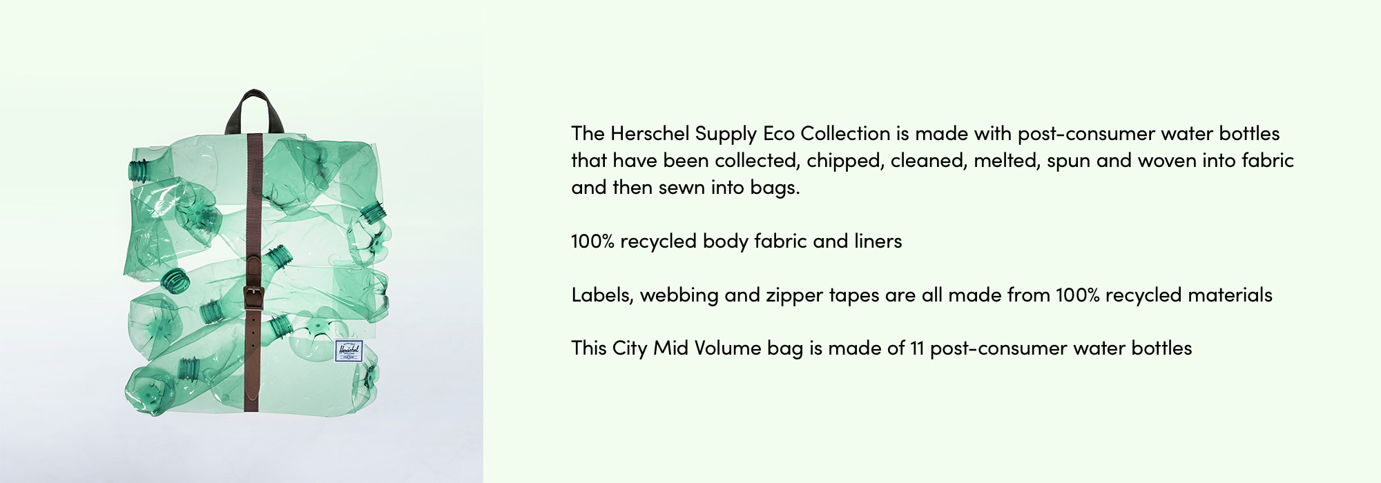 Herschel Eco City Mid Backpack