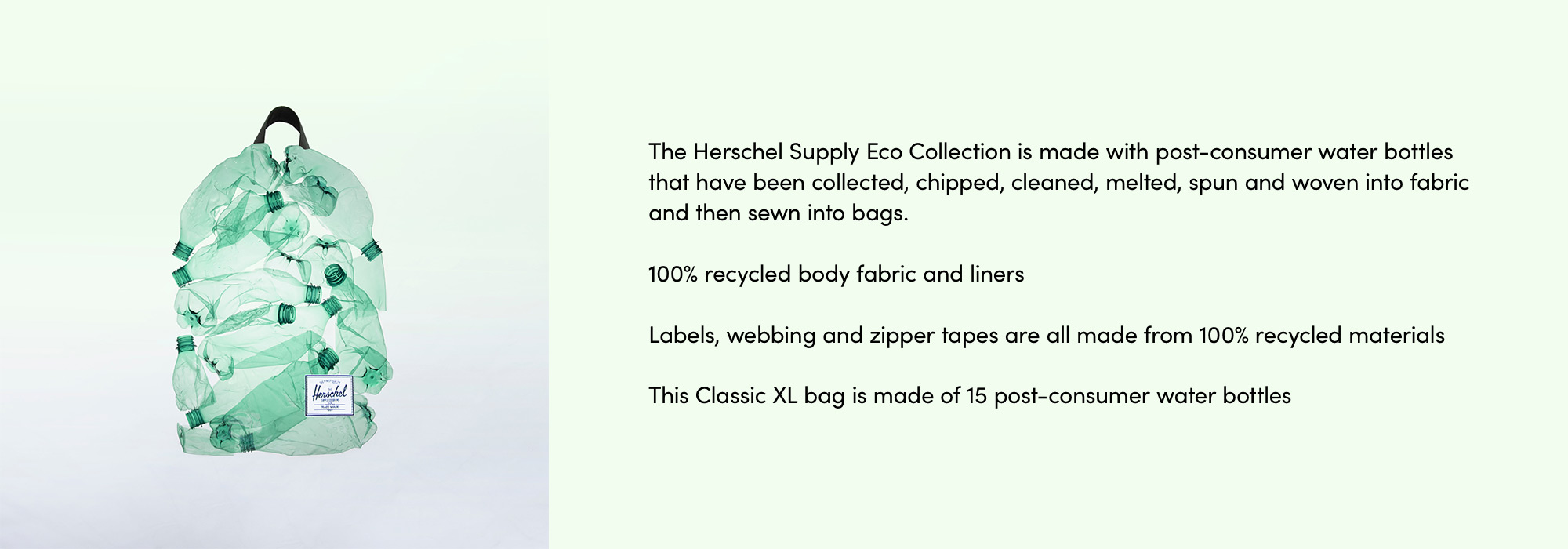 Herschel Eco Classic XL Backpack