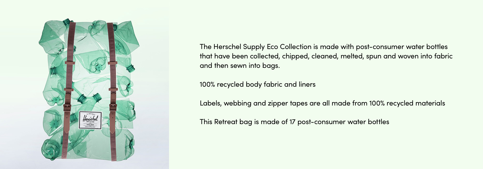 Herschel Eco Retreat Backpack
