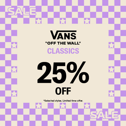 Vans On Sale