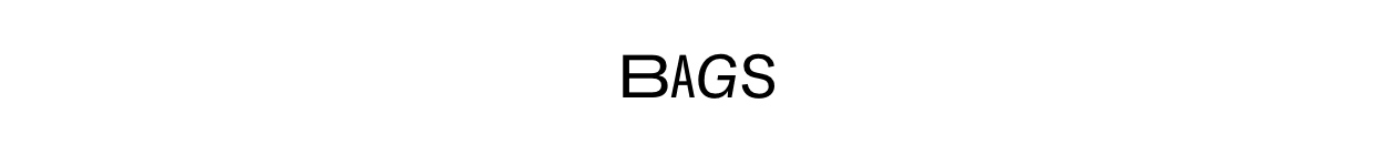 Bags landing page Banner