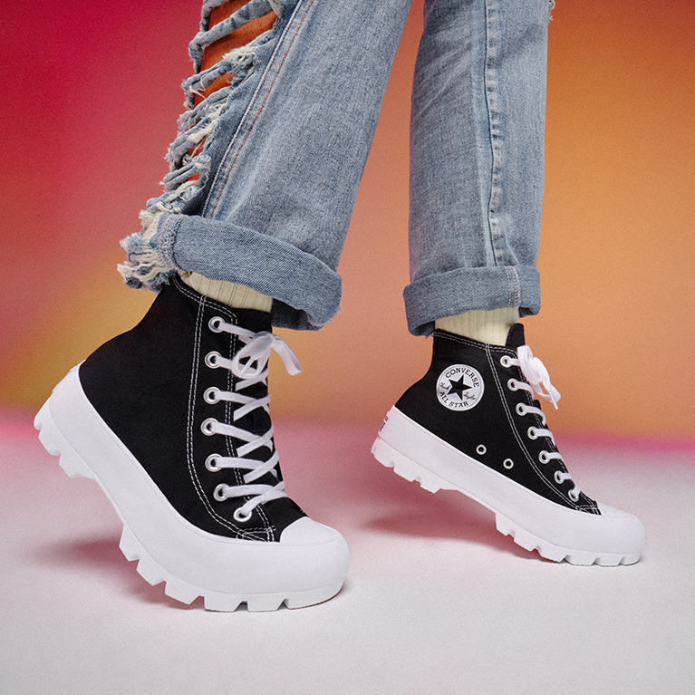 Converse lugged boots