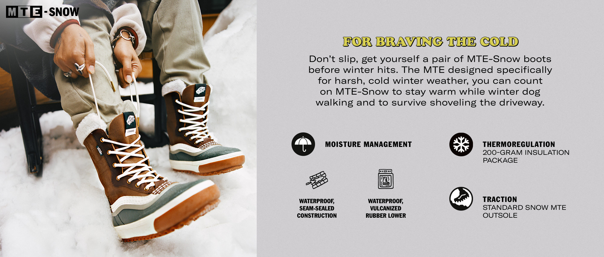 Vans MTE SNOW