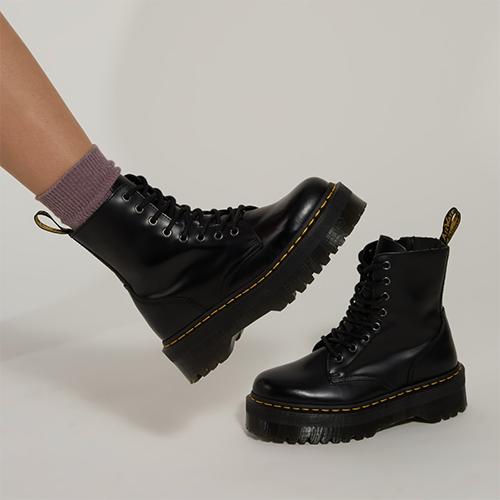 Dr martens womens hiking on sale boots