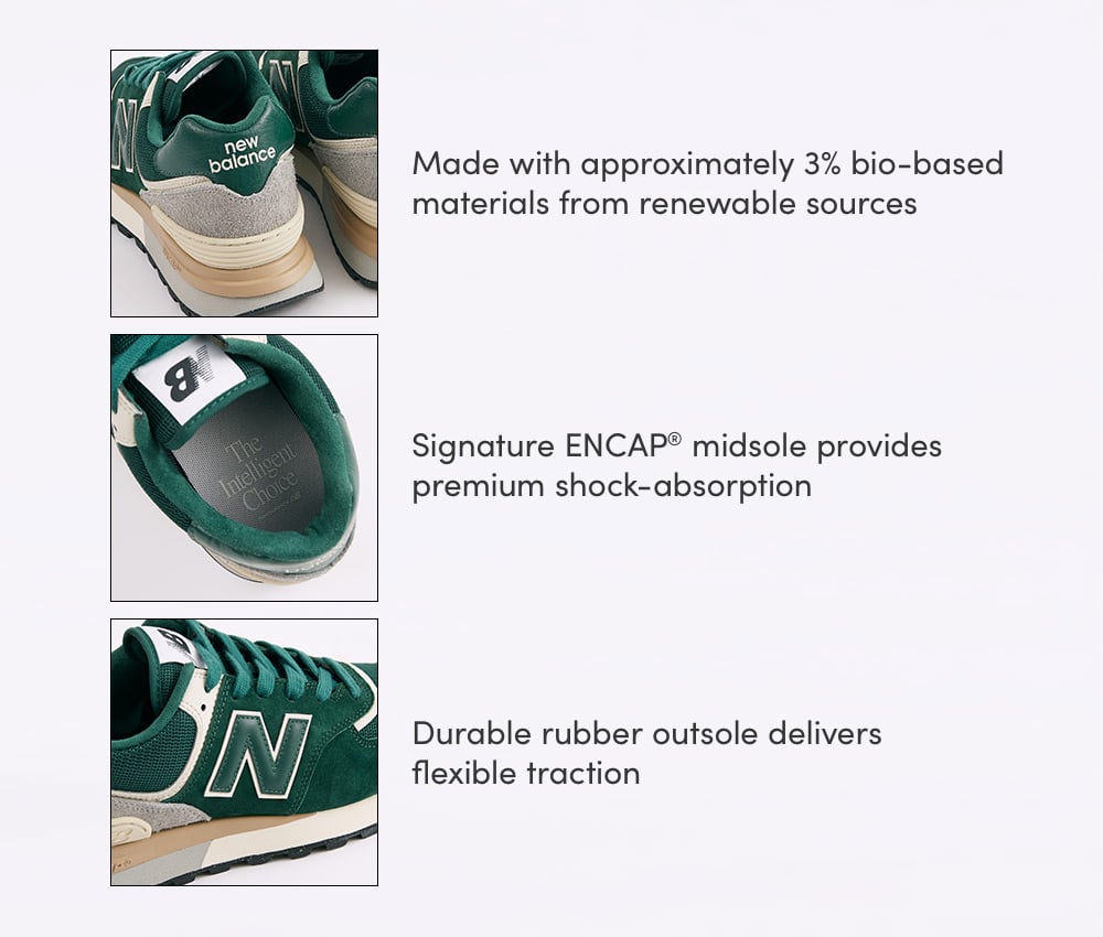 New Balance 574 A + Content Knowledge A