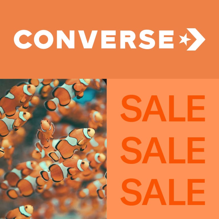 shop converse on sale