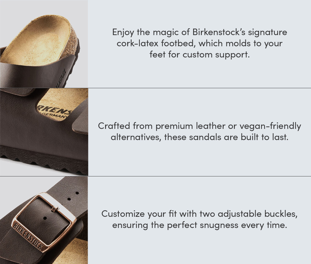 Shop Birkenstock Arizona Sandals at Little Burgundy Shoes