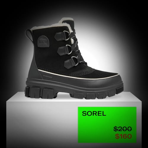 SHOP SOREL