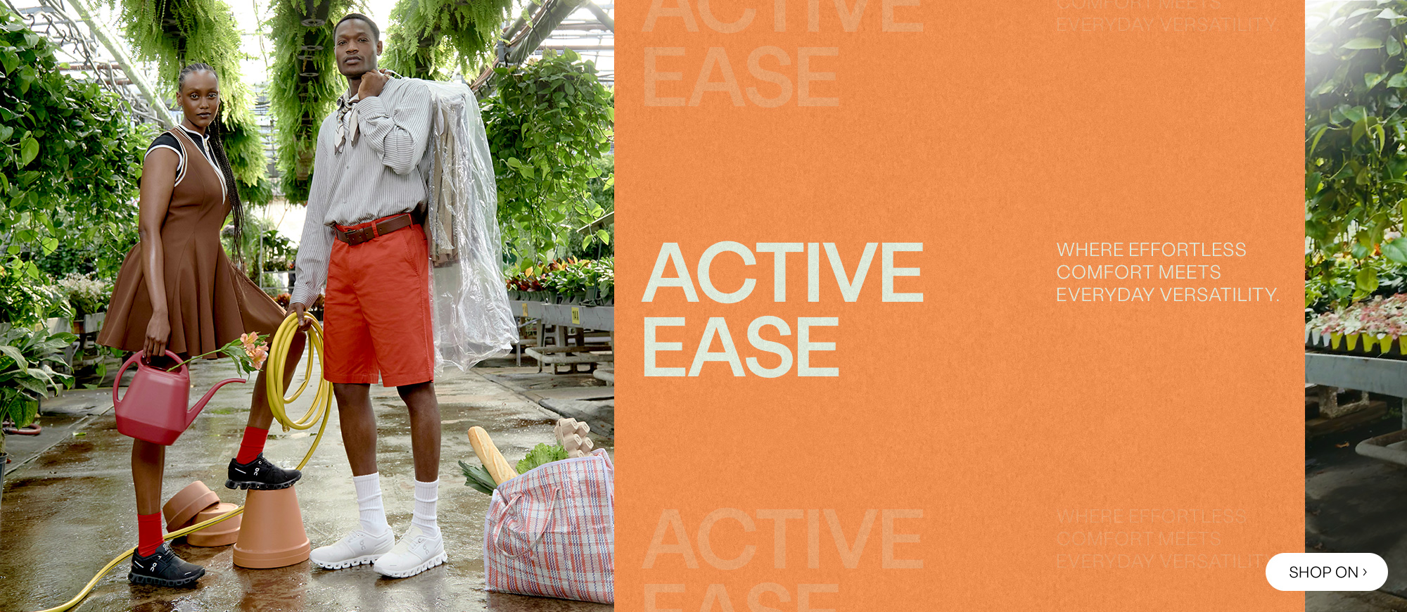 SHOP ON RUNNING