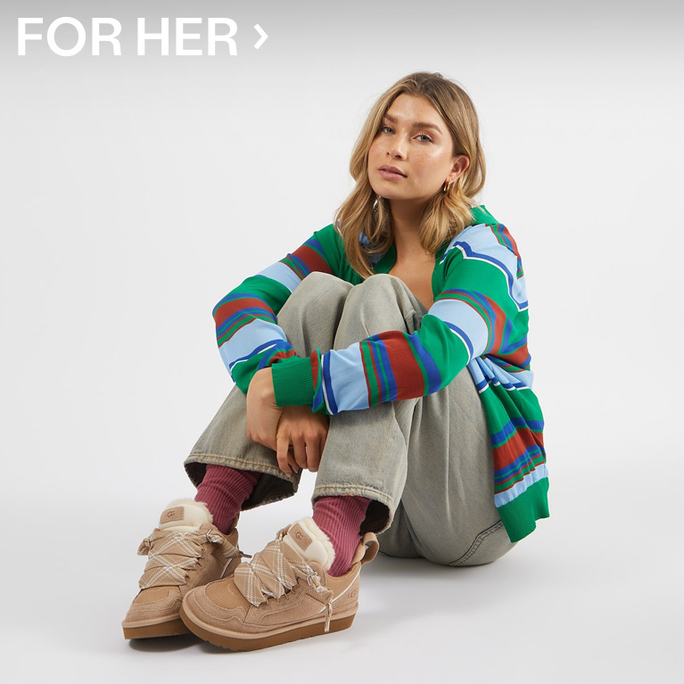 FOR HER