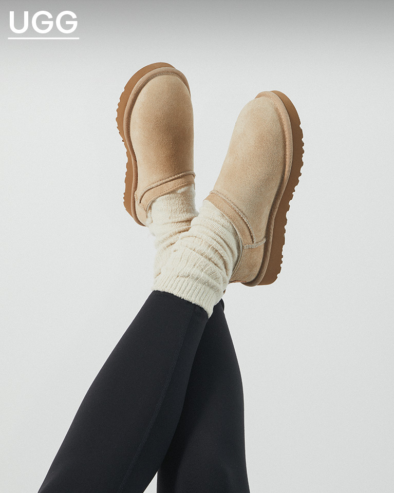SHOP UGG