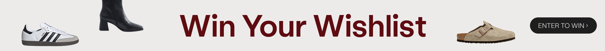 Win your wishlist