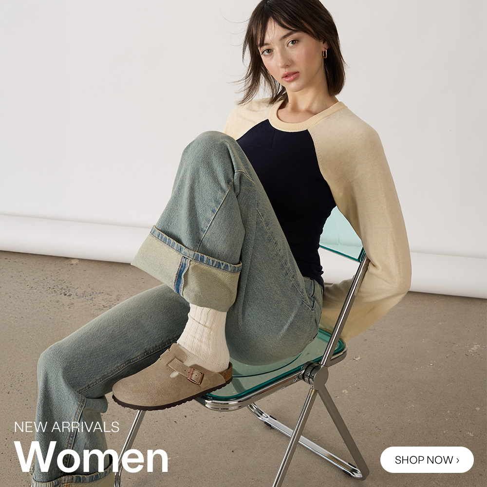 SHOP WOMEN'S NEW ARRIVALS