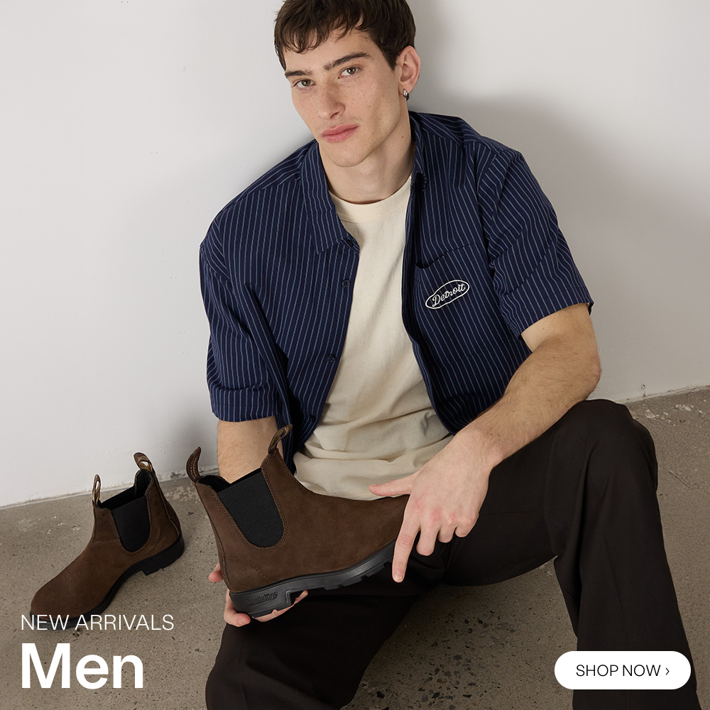 SHOP MEN'S NEW ARRIVALS