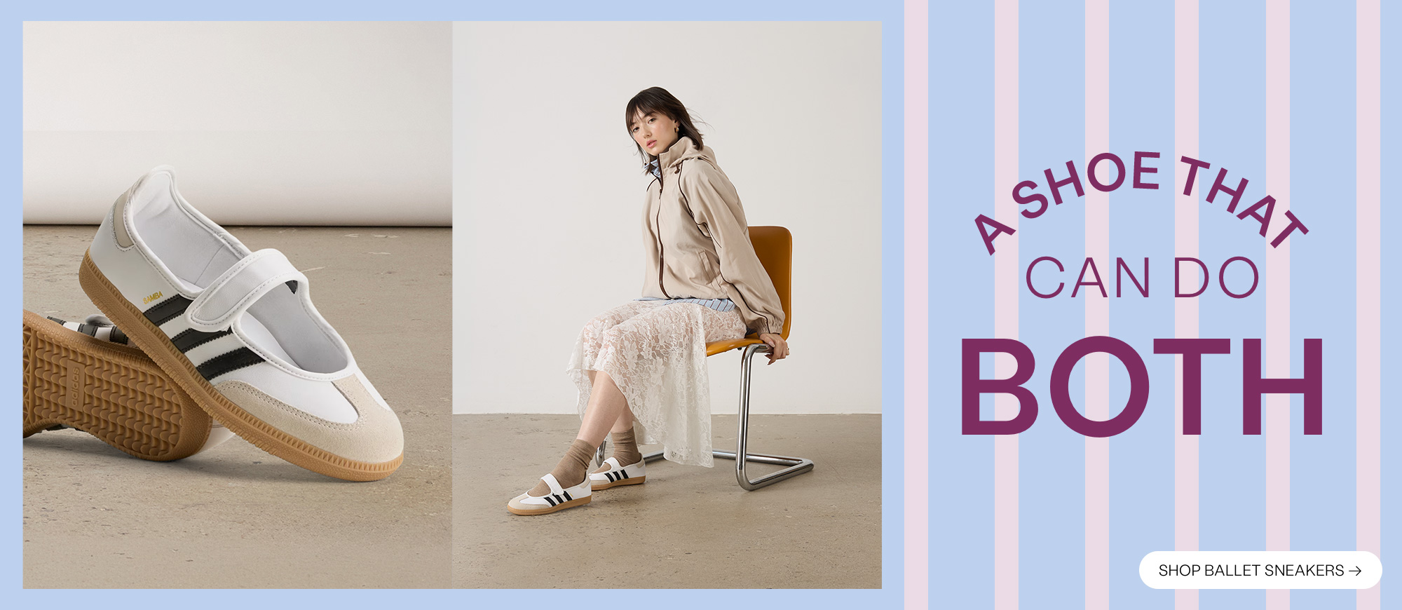 SHOP BALLET SNEAKERS