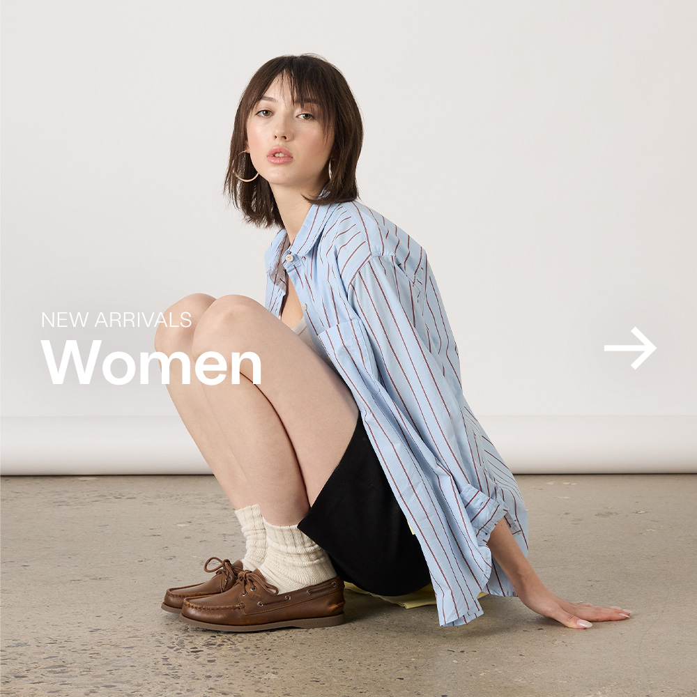 SHOP WOMEN'S NEW ARRIVALS
