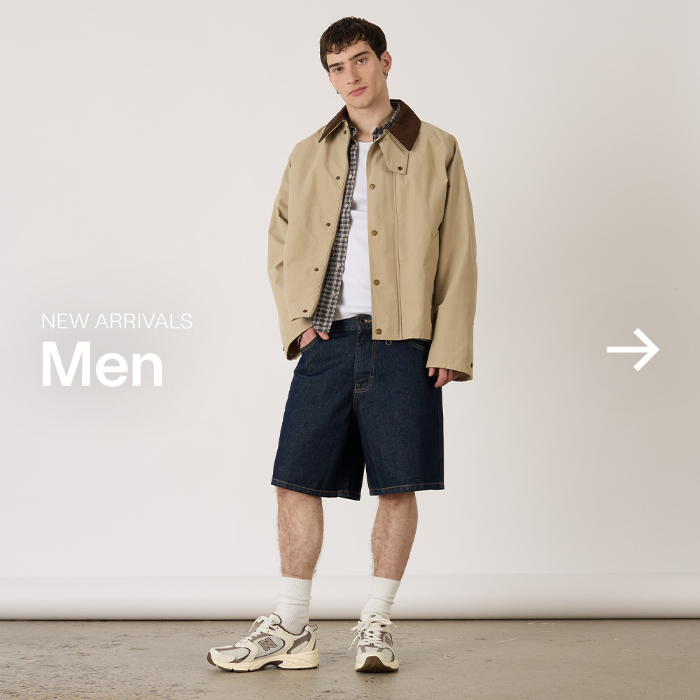 SHOP MEN'S NEW ARRIVALS