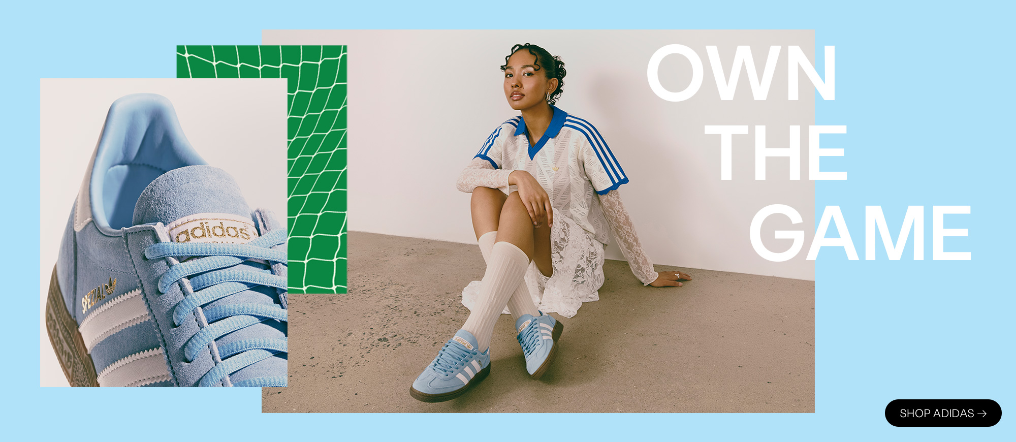 SHOP ADIDAS