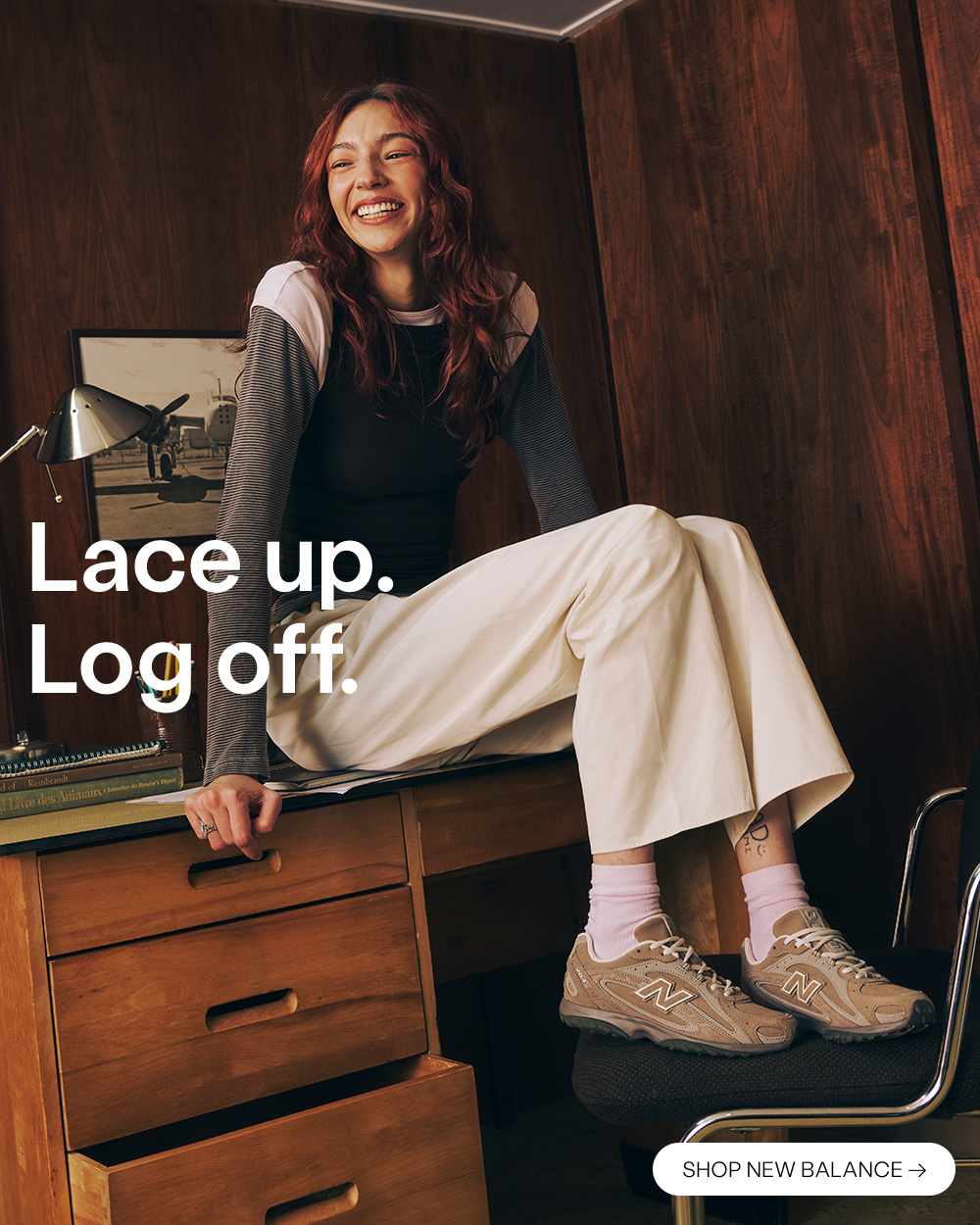 SHOP NEW BALANCE
