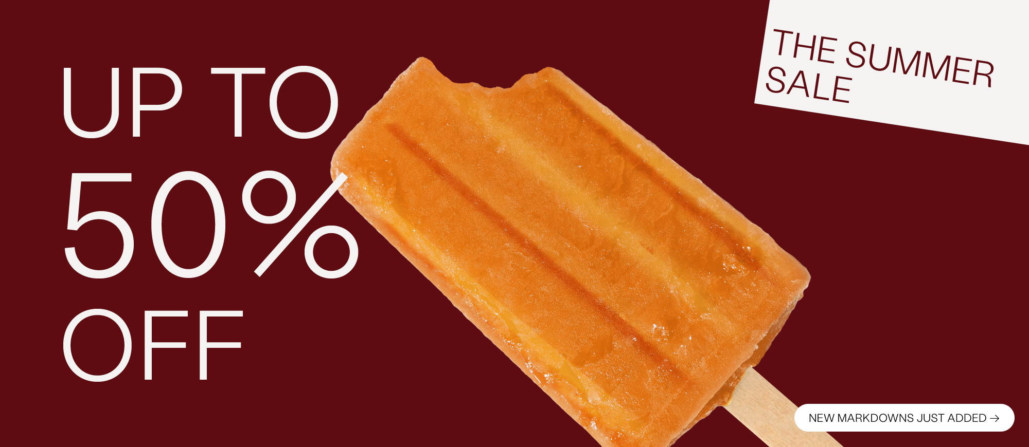 SHOP MARKDOWNS