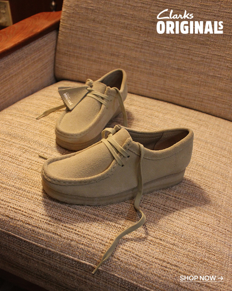 SHOP CLARKS