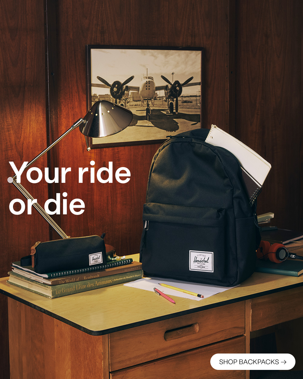 SHOP BACKPACKS