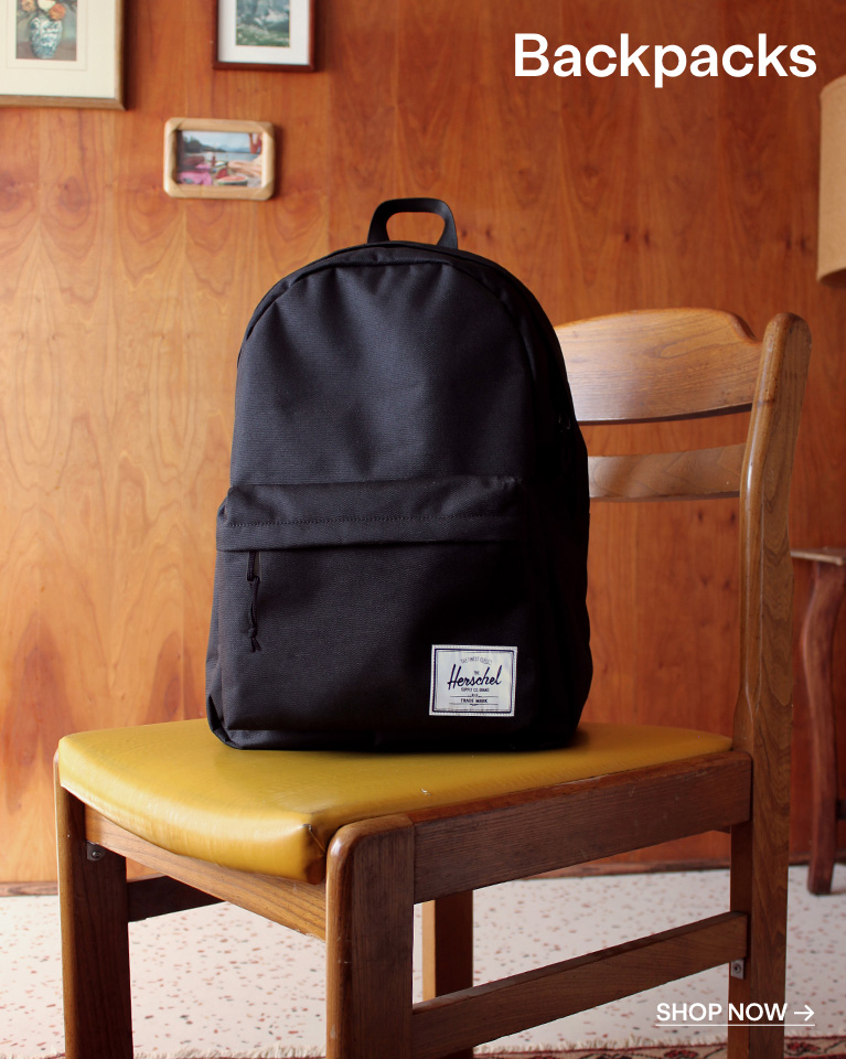 SHOP BACKPACKS