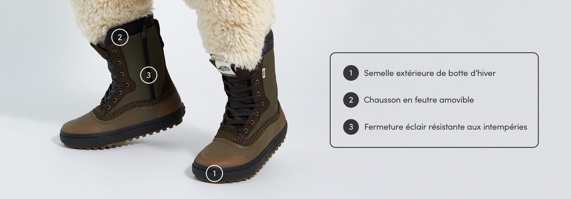 Bottes Vans MTE
