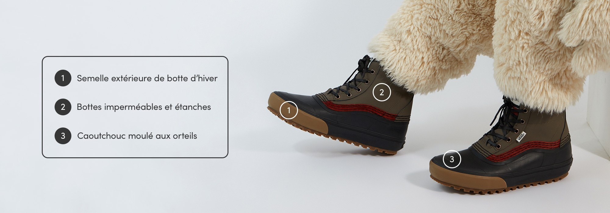 Bottes Vans MTE