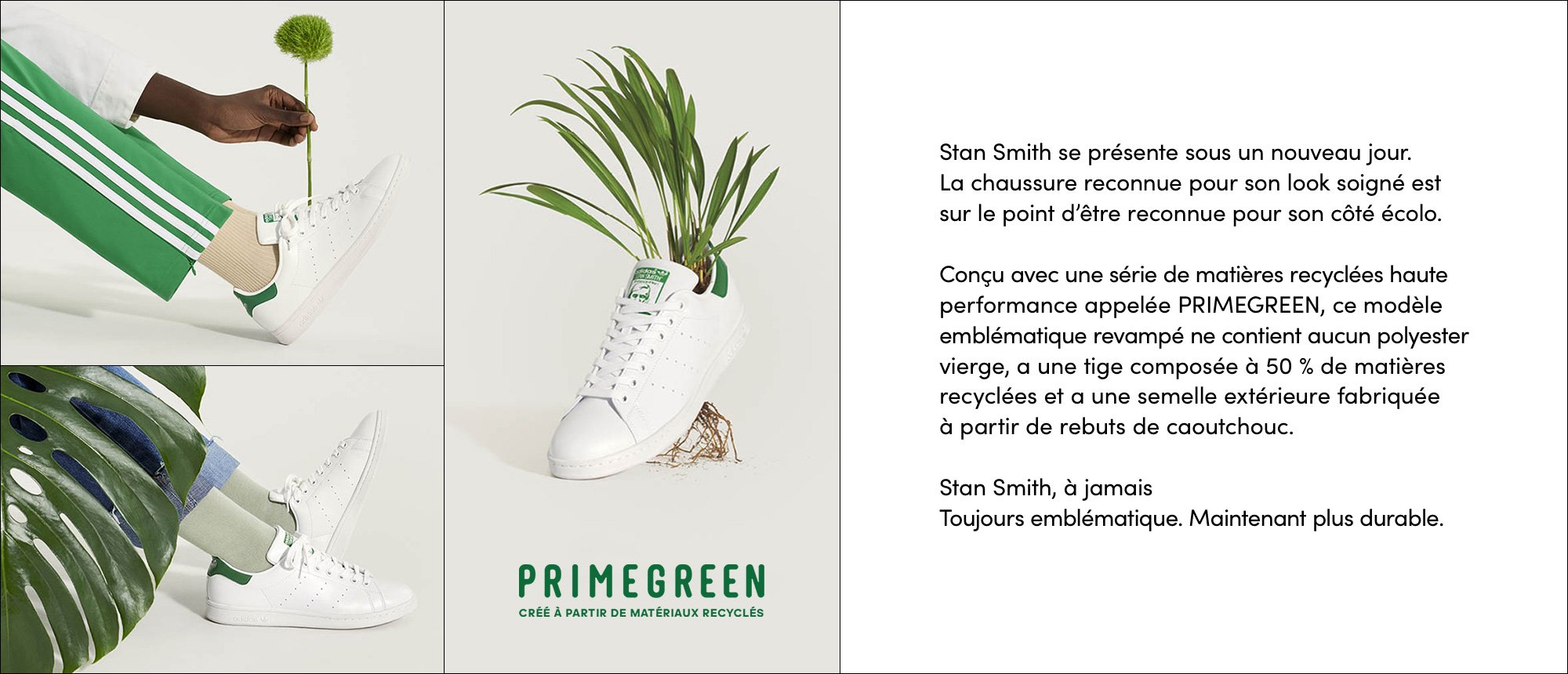 adidas Stan Smith Primegreen