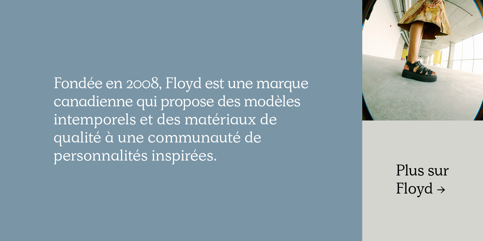 À propos de Floyd