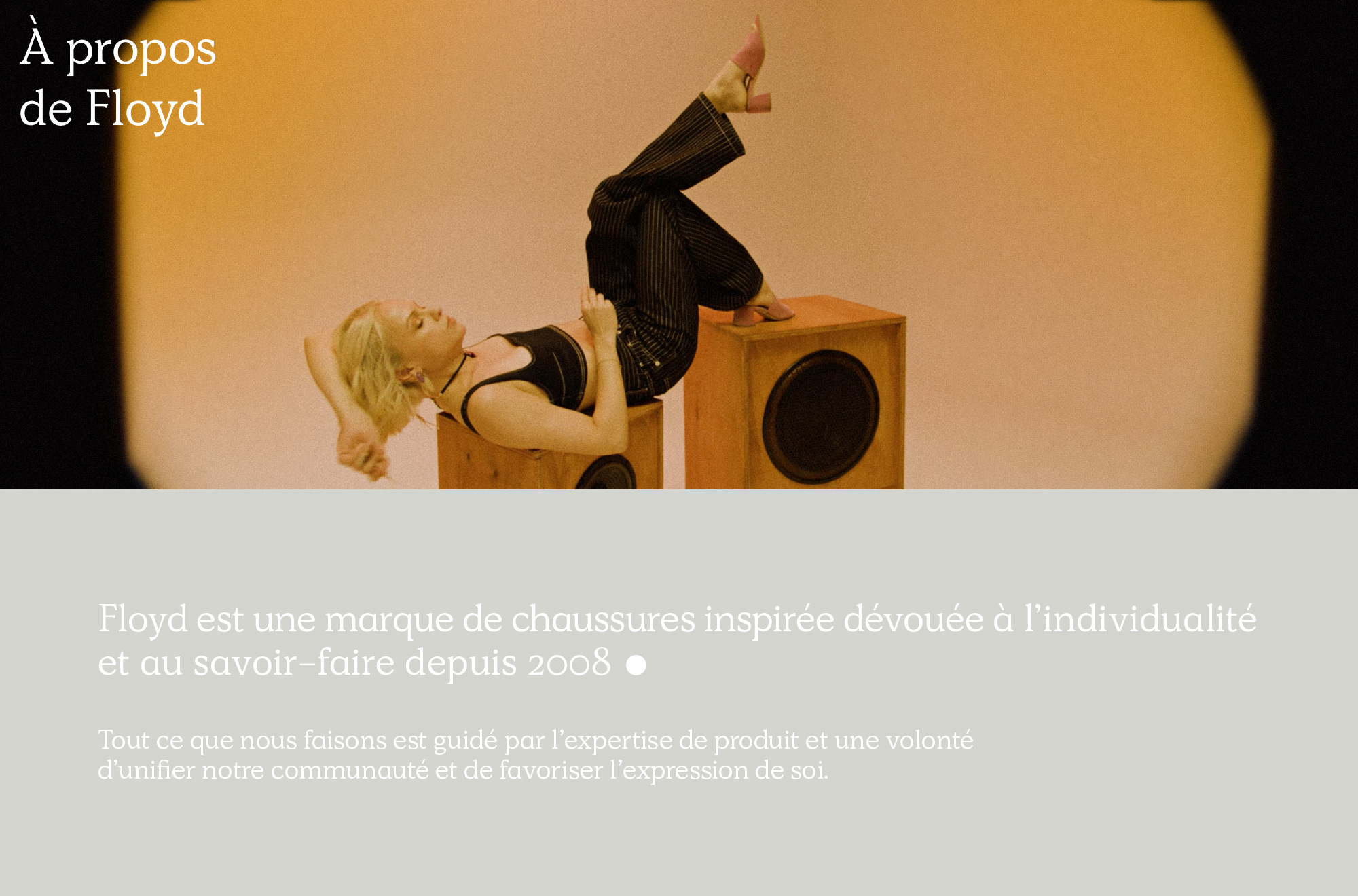 À propos de Floyd