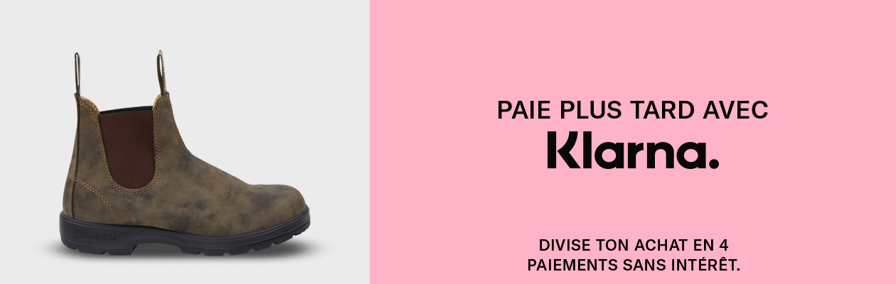 Blundstone PLP banner