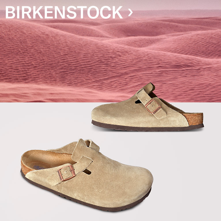 Birkenstock slides