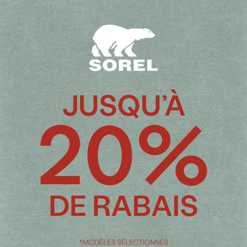 SHOP SOREL
