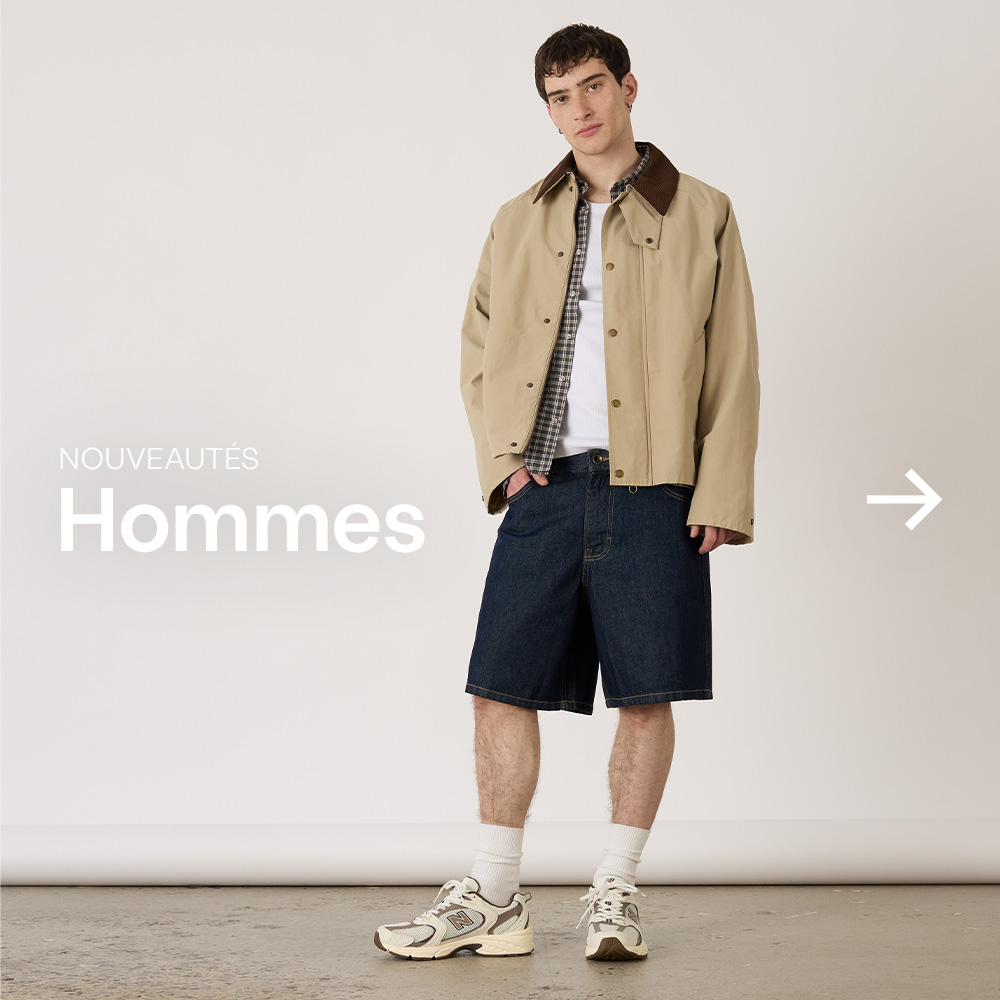 SHOP MEN'S NEW ARRIVALS