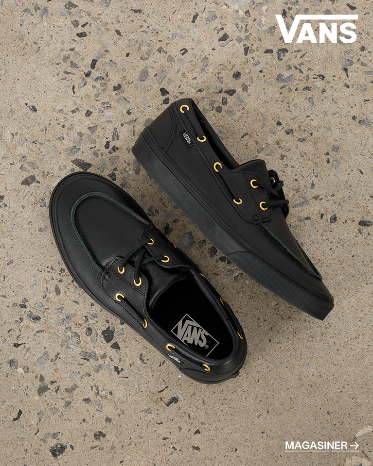 SHOP VANS