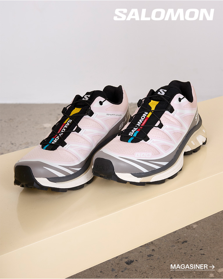Salomon XT6 Pink