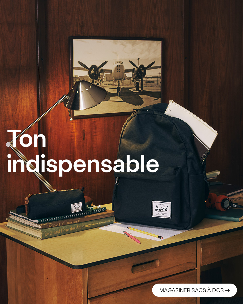 SHOP BACKPACKS