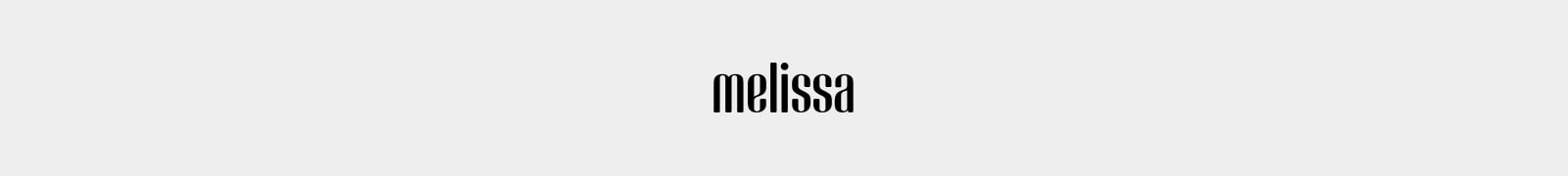 Melissa header image