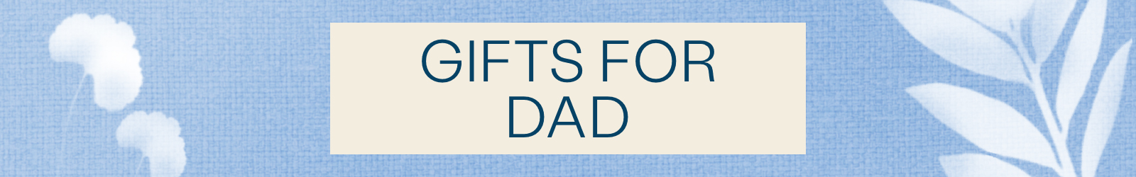 Gifts for Dad header image