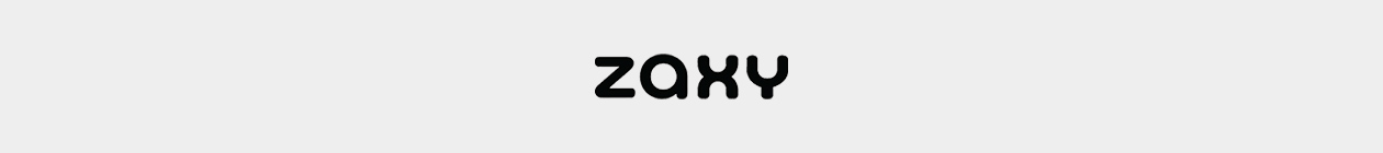 Zaxy header image