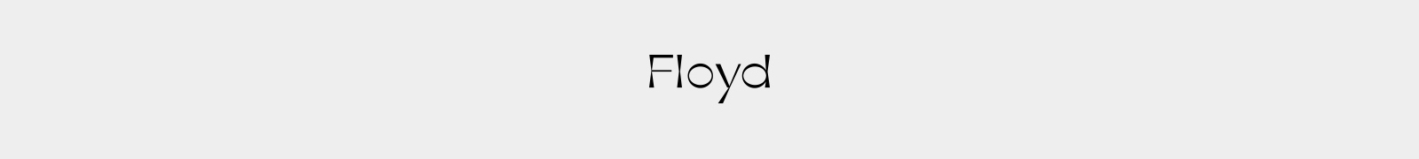 Floyd header image