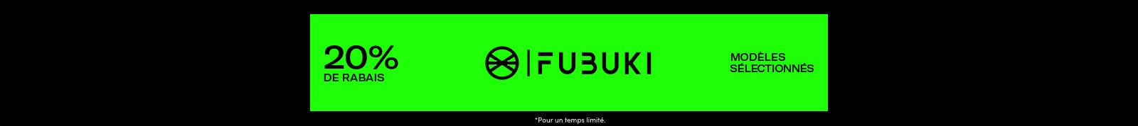 FUBUKI - 20% de rabais header image