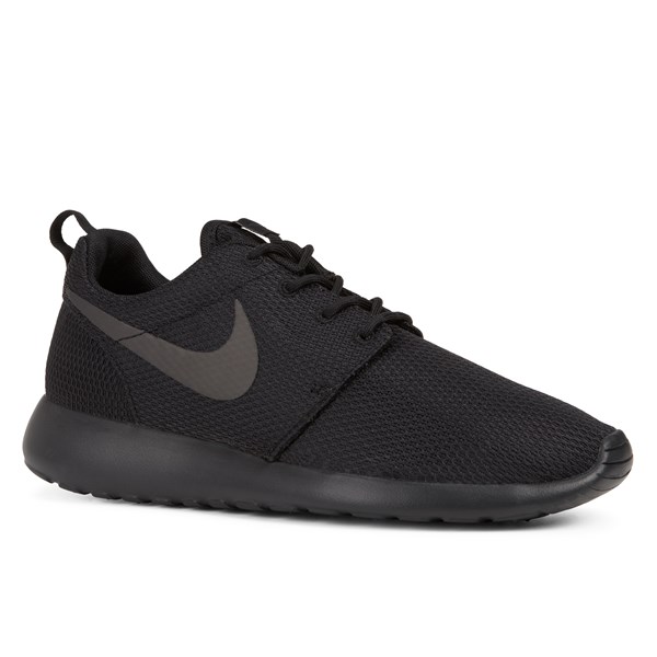 Women's Roshe One All Black Sneaker | Little Burgundy