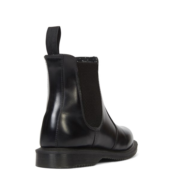 flora chelsea boot velvet