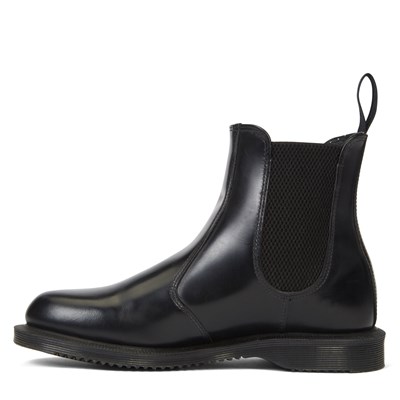 Flora Smooth Leather Chelsea Boot 
